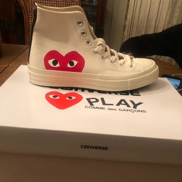 poshmark comme des garcons